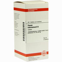 Zincum Valerianicum D6 Tabletten 200 Stück