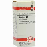 Zingiber D3 Globuli 10 g