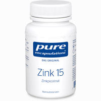 Zink 15 (zinkpicolinat) Kapseln 180 Stück