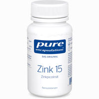 Zink 15 (zinkpicolinat) Kapseln 60 Stück