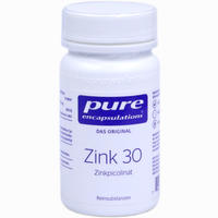 Zink 30 (zinkpicolinat) Kapseln 60 Stück