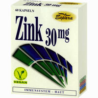 Zink 30mg Kapseln 60 Stück
