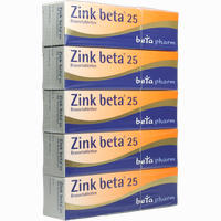 Zink Beta 25 Brausetabletten 100 Stück