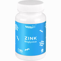 Zink Bisglycinat 25 Mg Vegan Kapseln 90 Stück