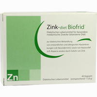 Zink- Diet Biofrid Kapseln 40 Stück