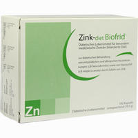 Zink- Diet Biofrid Kapseln 100 Stück