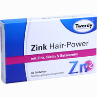 Zink Hair- Power Tabletten 60 Stück