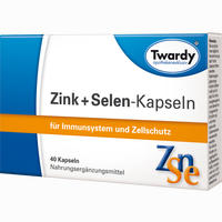 Zink + Selen- Kapseln 40 Stück
