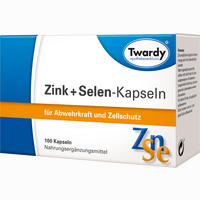 Zink + Selen- Kapseln 100 Stück