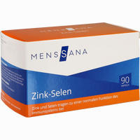 Zink- Selen Menssana Kapseln 90 Stück