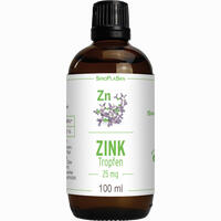 Zink Tropfen 25 Mg 100 ml