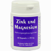Zink und Magnesium 60 Stück