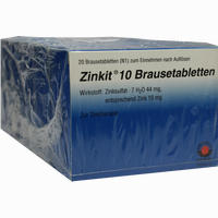 Zinkit 10 Brausetabletten 5 x 20 Stück