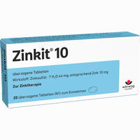 Zinkit 10 Dragees 20 Stück