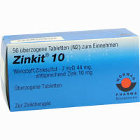Zinkit 10 Dragees 50 Stück