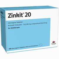 Zinkit 20 Dragees 100 Stück