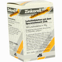 Zinkorell Lutschabletten Lutschtabletten 100 Stück