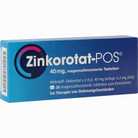 Zinkorotat Pos Tabletten 20 Stück