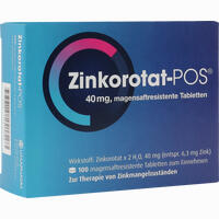 Zinkorotat Pos Tabletten 100 Stück