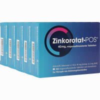 Zinkorotat Pos Tabletten 500 Stück