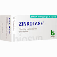 Zinkotase Filmtabletten 50 Stück