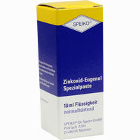 Zinkoxid Eugenol Spezialpaste 10 ml