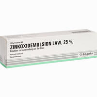 Zinkoxidemulsion Law 100 g