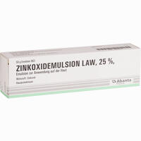 Zinkoxidemulsion Law 50 g