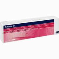 Zinksalbe - Ct 100 g