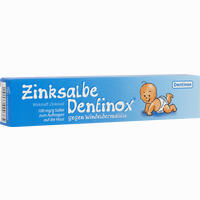 Zinksalbe Dentinox gegen Windeldermatitis 45 g
