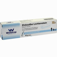 Zinksalbe Lichtenstein 40 g