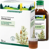 Zinnkraut Schoenenberger Heilpflanzensäfte Saft 3 x 200 ml