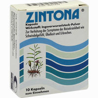 Zintona Kapseln 10 Stück