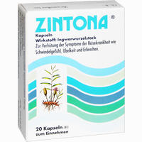 Zintona Kapseln 20 Stück