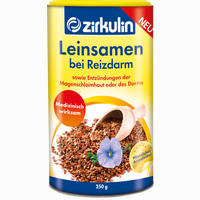 Zirkulin Leinsamen 250 g