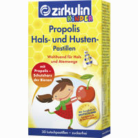Zirkulin Propolis Hals- und Husten Pastillen Kids 30 Stück