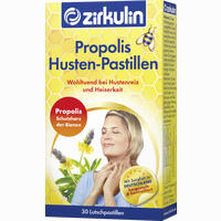Zirkulin Propolis Husten- Pastillen 30 Stück