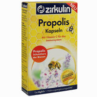 Zirkulin Propolis Kapseln mit Vitamin C 30 Stück