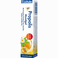 Zirkulin Propolis Mundgel Gel 20 ml