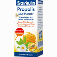 Zirkulin Propolis Mundwasser 50 ml
