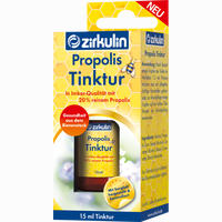 Zirkulin Propolis Tinktur 15 ml