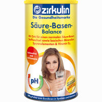 Zirkulin Säure- Basen- Balance Pulver 300 g