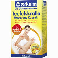 Zirkulin Teufelskralle Hagebutte Kapseln 45 Stück