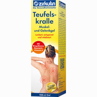 Zirkulin Teufelskralle Muskel- und Gelenkgel Gel 125 ml