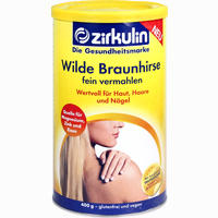 Zirkulin Wilde Braunhirse Pulver 400 g