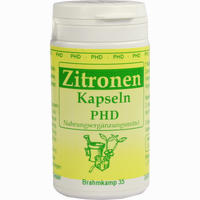 Zitronen Kapseln 60 Stück