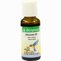 Zitronen- Öl Bergland 30 ml