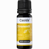 Zitronenöl Naturrein ätherisches Öl Aetherisches Öl 10 ml