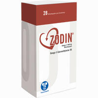 Zodin Omega- 3 1000 Mg Weichkapseln 28 Stück