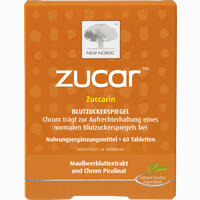 Zucar Zuccarin Tabletten 60 Stück